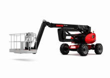 Piattaforme aeree articolate gommate Manitou ATJ 60