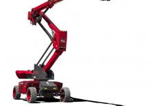 Piattaforme aeree articolate gommate MAGNI BA20ERT