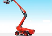 Piattaforme aeree articolate gommate MAGNI DAB24RT