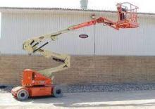 Piattaforme aeree articolate gommate JLG E 400 A