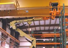 Piattaforme aeree articolate gommate JLG E400AN