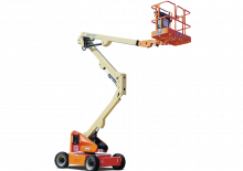 Piattaforme aeree articolate gommate JLG E450A
