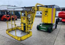 Piattaforme aeree articolate gommate Karus GTS 110 SK