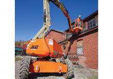 Piattaforme aeree articolate gommate JLG H340AJ