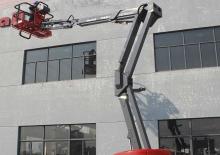 Piattaforme aeree articolate gommate Mantall HZ-140JRT