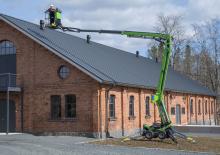 Piattaforme aeree articolate gommate Avant Tecno Leguan 190 