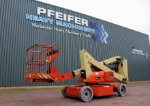 Piattaforme aeree articolate gommate JLG N 35 E