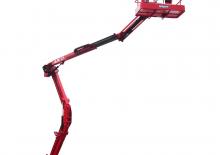 Piattaforme aeree articolate gommate Platform Basket SEL 17 AJX -ED