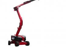 Piattaforme aeree articolate gommate Platform Basket SEL 17 AJX