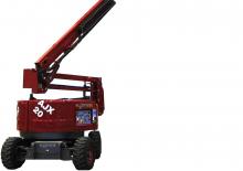 Piattaforme aeree articolate gommate Platform Basket SEL 20 AJX