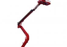Piattaforme aeree articolate gommate Platform Basket SEL 23 AJX -ED