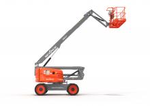 Piattaforme aeree articolate gommate Skyjack SJ 60 AJ+