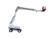 Piattaforme aeree articolate gommate Skyjack SJB 66 TK