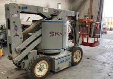 Piattaforme aeree articolate gommate Skyjack SJKB 33 N