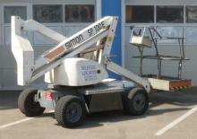 Piattaforme aeree articolate gommate Simon SP 100