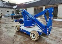Piattaforme aeree articolate gommate UpRight SP 37