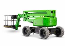 Piattaforme aeree articolate gommate Niftylift SP50E