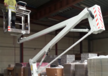 Piattaforme aeree articolate gommate Sky-High ST 120 E