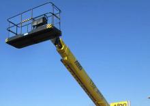 Piattaforme aeree telescopiche gommate AIRO T32 RTD