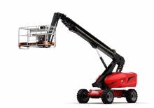 Piattaforme aeree telescopiche gommate Manitou TJ65+