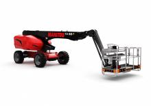 Piattaforme aeree telescopiche gommate Manitou TJ65+ 