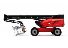 Piattaforme aeree telescopiche gommate Manitou TJ80+ 