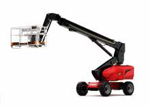 Piattaforme aeree telescopiche gommate Manitou TJ80+