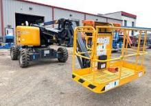 Piattaforme aeree articolate gommate XCMG XGA45J