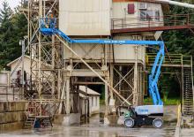 Piattaforme aeree articolate gommate Genie Z-60/37 FE 