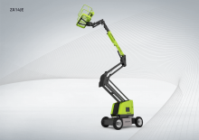 Piattaforme aeree articolate gommate Zoomlion ZA14JE
