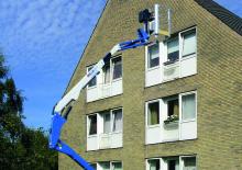 Piattaforme aeree articolate cingolate Ruthmann BLUELIFT C 12/6.5 H