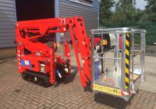 Piattaforme aeree articolate cingolate Ruthmann BLUELIFT SA 11