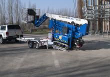 Piattaforme aeree articolate cingolate Ruthmann BLUELIFT SA 16