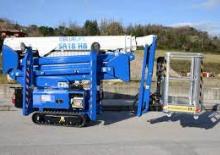 Piattaforme aeree articolate cingolate Ruthmann BLUELIFT SA 18 HB