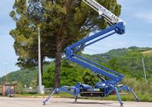 Piattaforme aeree articolate cingolate Ruthmann BLUELIFT SA 26