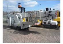 Piattaforme aeree telescopiche cingolate Pagliero K 28 Alu
