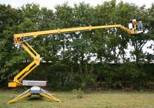 Piattaforme aeree telescopiche cingolate OMMELIFT Omme 18.40RXBJ