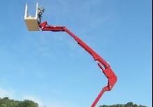 Piattaforme aeree telescopiche cingolate Bluelift - Rothlehner R 260 C