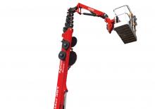 Piattaforme aeree telescopiche cingolate Platform Basket SPIDER 39 T