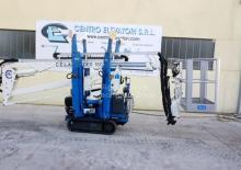 Piattaforme aeree telescopiche cingolate CELA Spyder 150