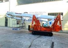 Piattaforme aeree telescopiche cingolate Palazzani XTJ 30