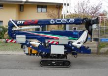 Piattaforme aeree articolate cingolate CELA DT24 Spyder