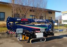 Piattaforme aeree articolate cingolate CELA DT25 Spyder