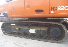 Piattaforme aeree telescopiche cingolate Hitachi HX 220 B