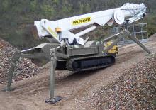 Piattaforme aeree telescopiche autocarrate Palfinger P 480 TJTK