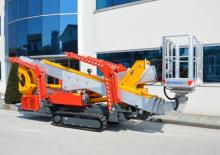Piattaforme aeree telescopiche cingolate Multitel SMX 300