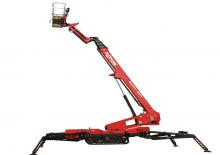 Piattaforme aeree telescopiche cingolate Platform Basket SPIDER 30T E