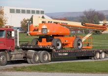 Piattaforme aeree telescopiche gommate JLG 1500SJ