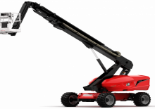 Piattaforme aeree telescopiche gommate Manitou 220 TJ+