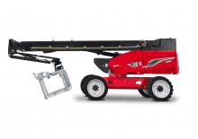 Piattaforme aeree telescopiche gommate Manitou 260 TJ